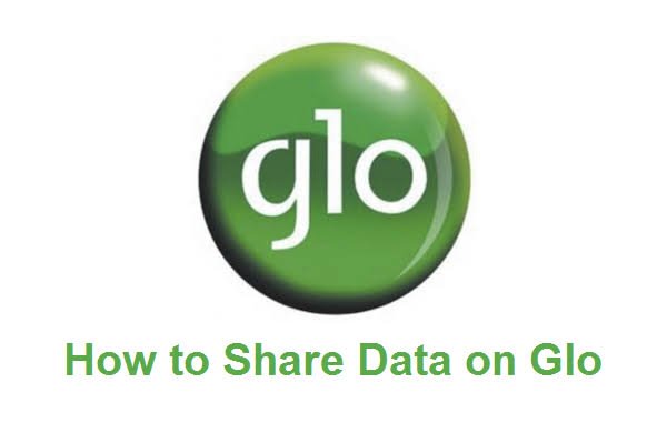How to share data on glo & also stop sharing data on glo