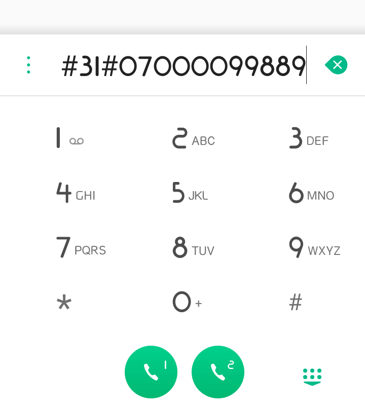 How to hide your caller ID