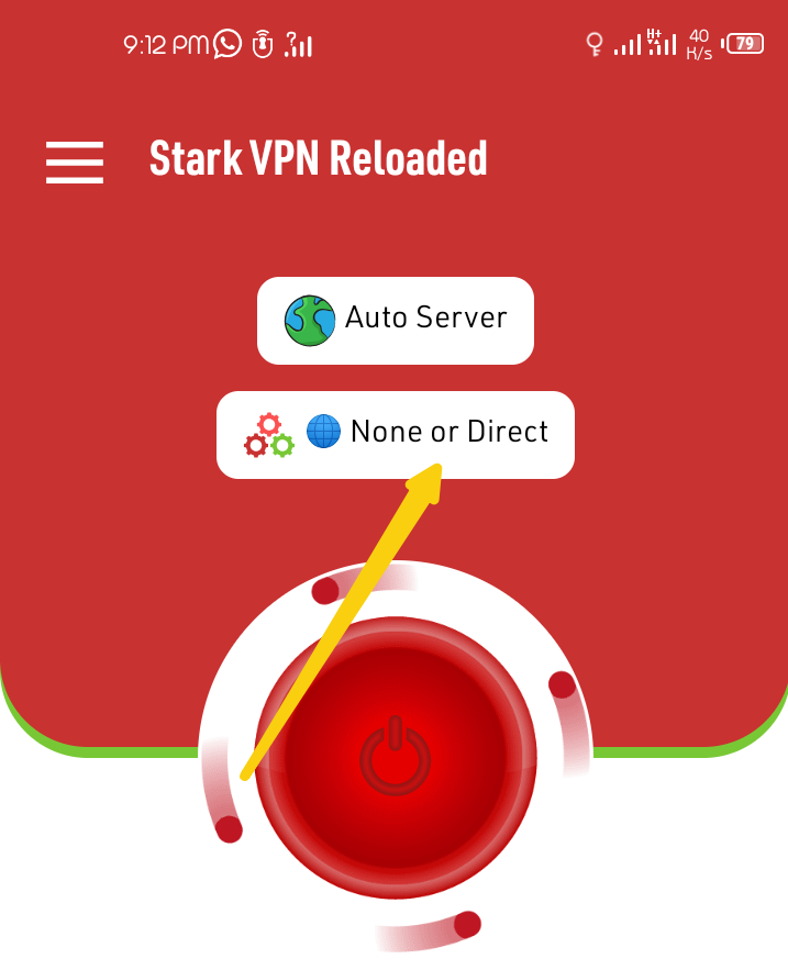 Stark VPN Free Daily 150MB cheat on 9mobile