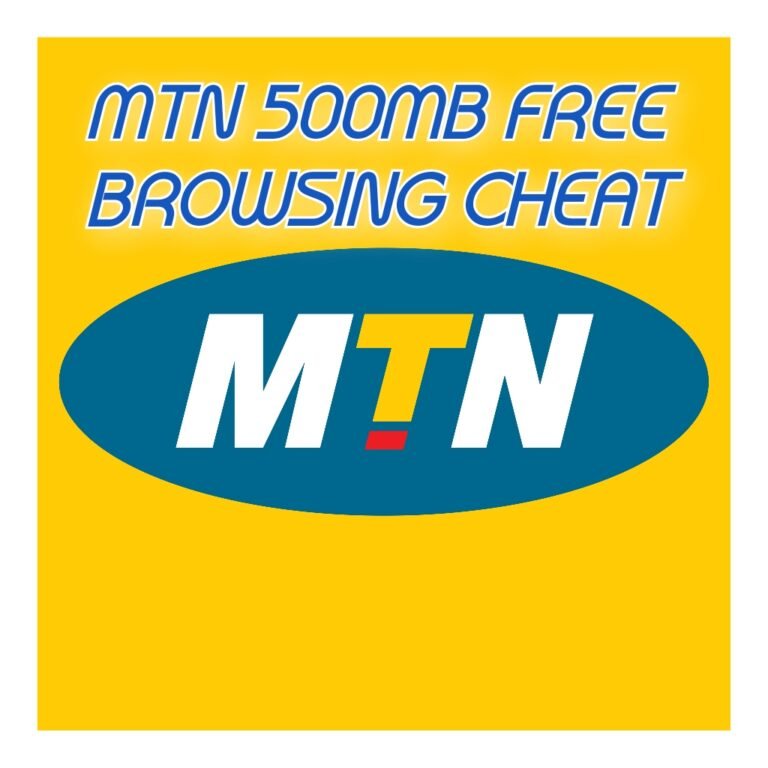 MTN 500MB Free Browsing Cheat Via Techoragon V2Ray VPN