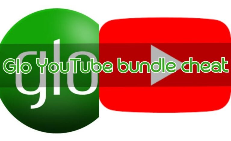 Latest Glo YouTube Bundle Cheat Settings Via Thunder VPN: Get 500MB For N50