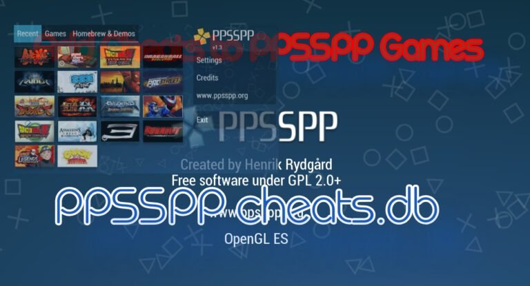 [4.28MB] cheat db Zip File Download 2023 For Android PPSSPP Emulator