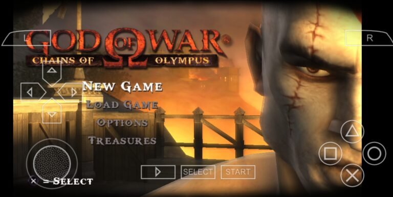 God Of War- Chains Of Olympus PPSSPP ISO Zip File Download [Higly Compressed PSP Game 88MB]