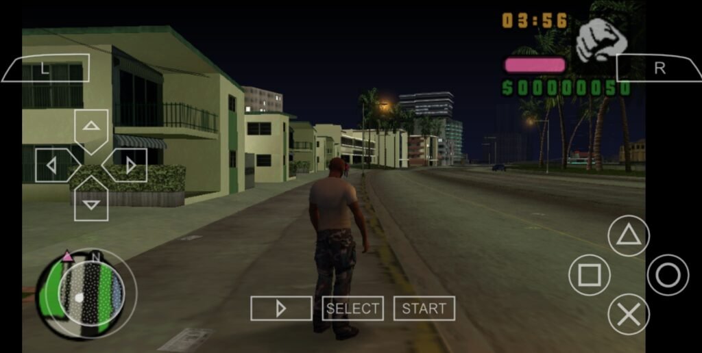 GTA vice city ppsspp game
