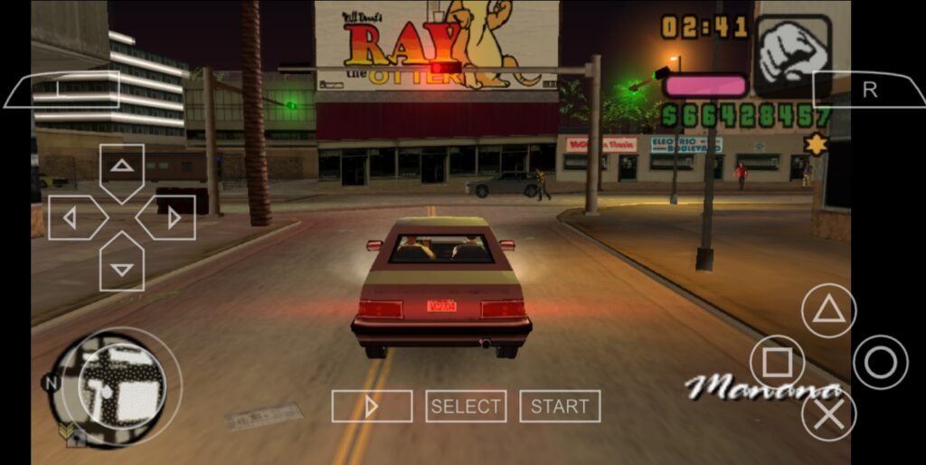 GTA vice city ppsspp game