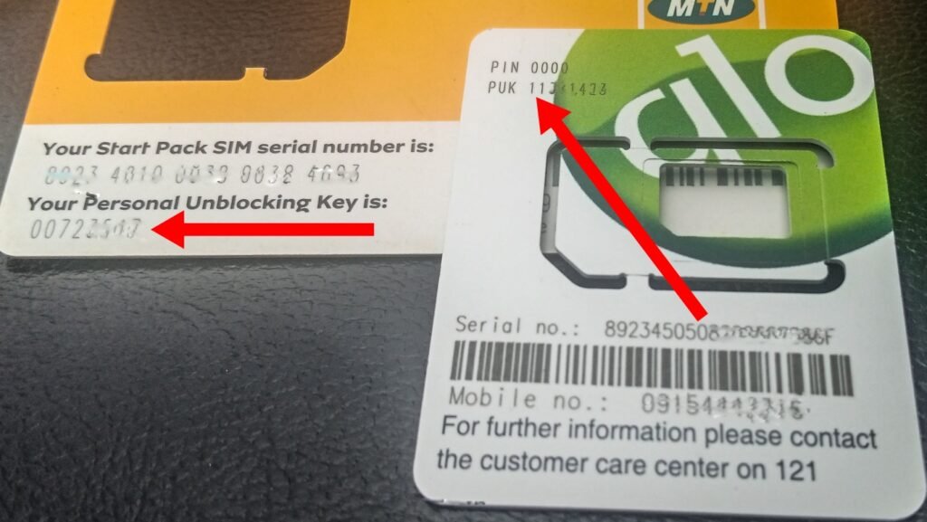 How to unlock PUK code on your SIM card