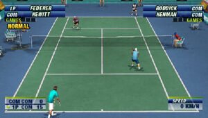Virtua Tennis : World Tour 2