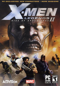 X-Men Legends : Rise of Apocalypse