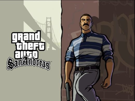 GTA San Andreas PPSSPP ISO ZIP File Download [200MB]