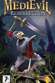MediEvil Resurrection PSP game