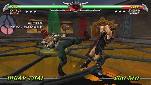 Mortal Kombat - Unchained 