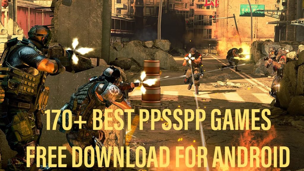 Best PPSSPP Games Free Direct Download Links