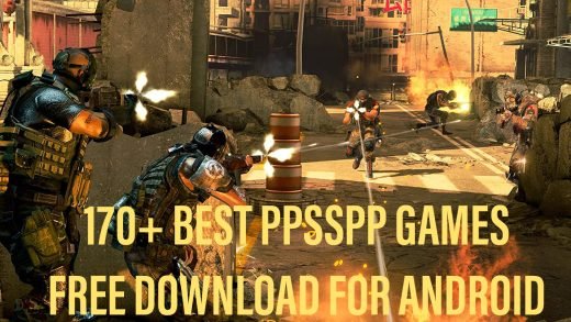 170+ Best PPSSPP Games For Android Apk – Free Direct Download Links