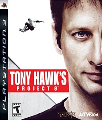 Tony Hawk's: Project 8