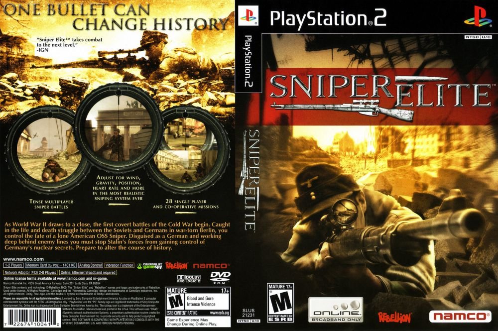 Sniper Elite