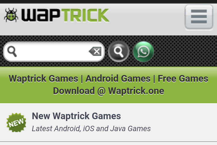Waptrick Games for java