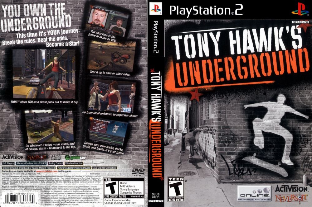 Tom Hawk's Underground