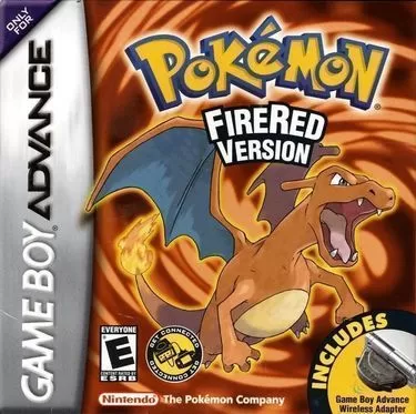 Pokémon - Fire Red
