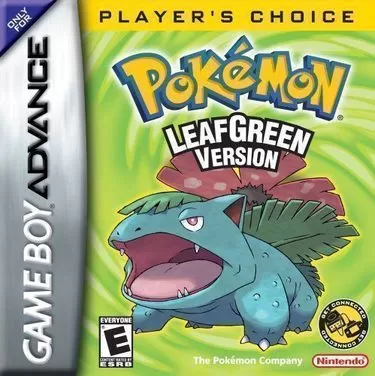Pokemon - Leaf Green Version