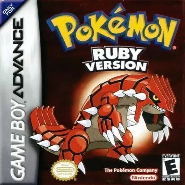 Pokémon - Ruby version
