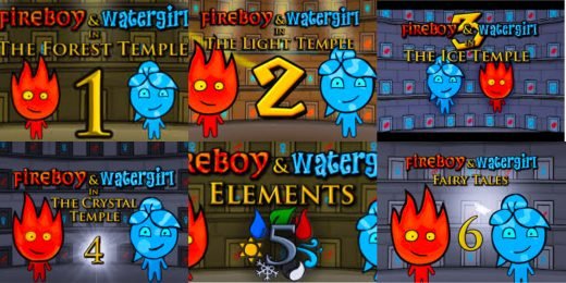 All 6 Fireboy And Watergirl Unblocked Games To Play Online