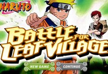 Naruto Battle for Leaf Village