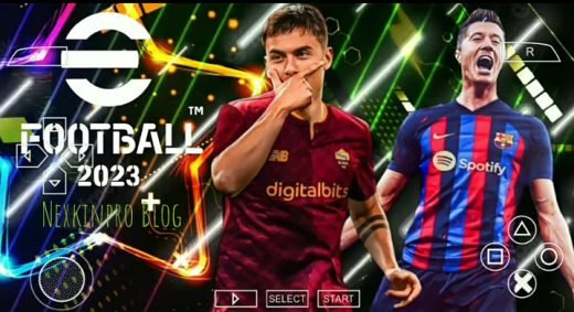 PES 2023 PPSSPP (PSP 23 ISO) Download For Android – PS4 & PS5 Camera