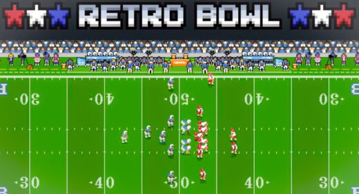 Retro Bowl unblocked game