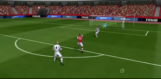 FIFA 23 gameplay