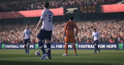 FIFA 14 gameplay 