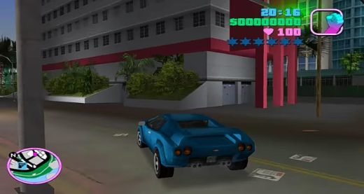GTA Vice City gameplay 