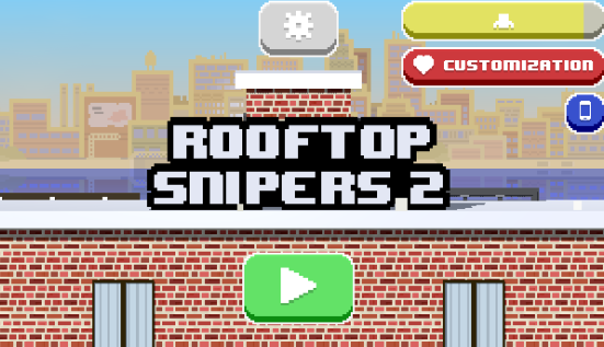 Rooftop Snipers 2 Game [Unblocked] – Play Online For Free
