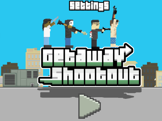 Getaway Shootout Game [Unblocked] WTF – Play Online For Free