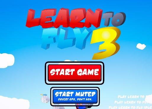 Learn To Fly 3 Unblocked Game For School [No Flash] – Play For Free