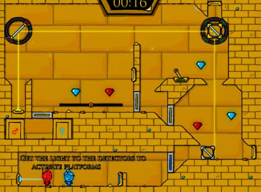 Fireboy and Watergirl 2: Light Temple Unblocked – Play Now For Free