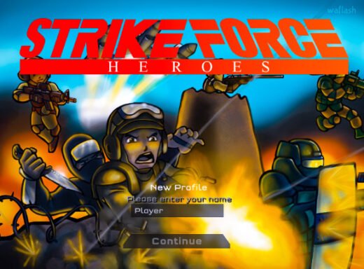 Strike Force Heroes Unblocked Game At School [No Flash] – Play Now!