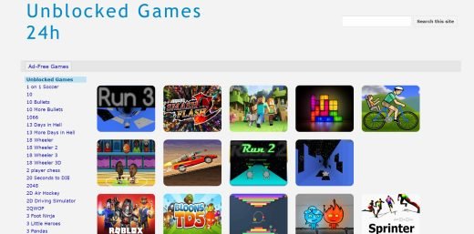 Unblocked Games 24h – Play Cool Games For Free!
