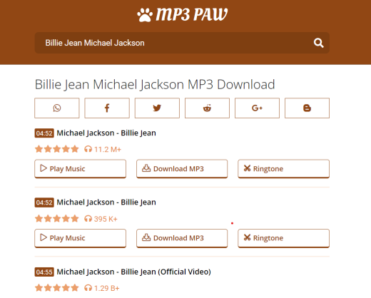 MP3 Paw – Download Free MP3 Music Online On The New MP3 Paw Website