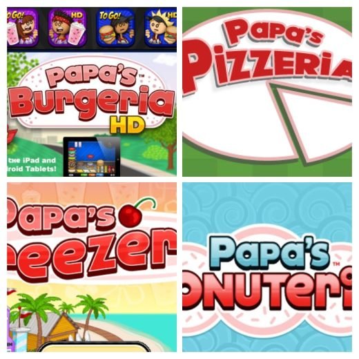 Papa's Bakeria 🍰 Papa Louie Games - Unblocked