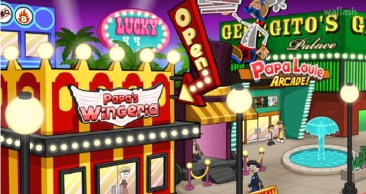 Papa’s Wingeria Unblocked – Play Without Flash For Free