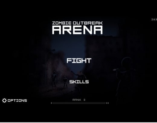 Zombie Outbreak Arena Game [Unblocked] Play Online