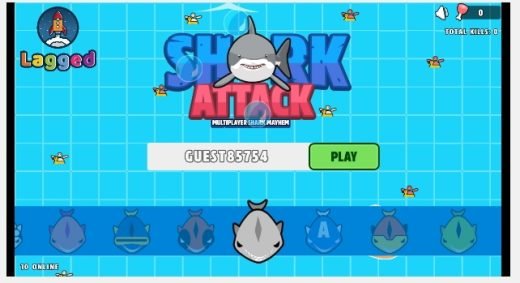 Shark Attack Unblocked Game – Play Online