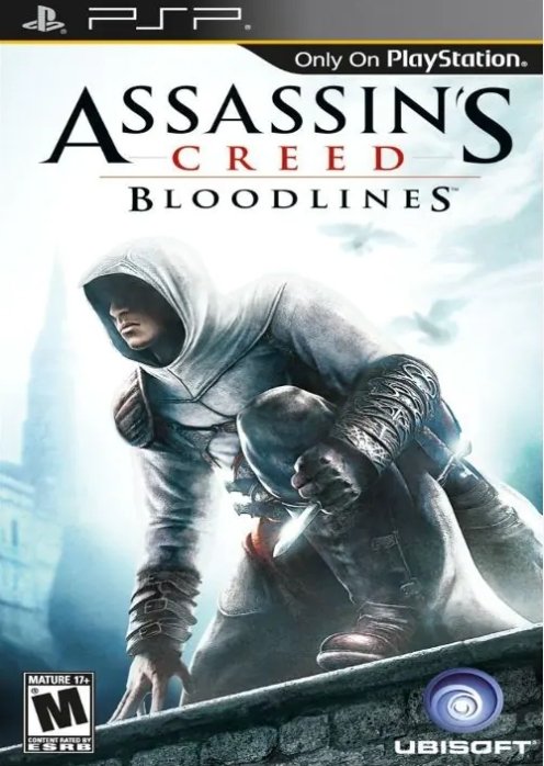 60MB] Assassin's Creed Bloodlines Highly Compressed PSP ISO