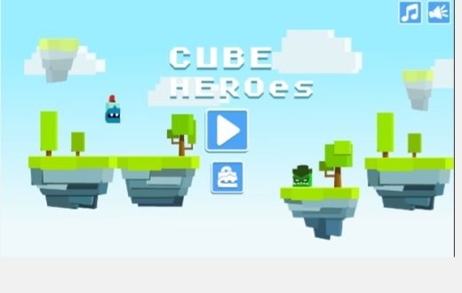 Cube Heroes Unblocked Game
