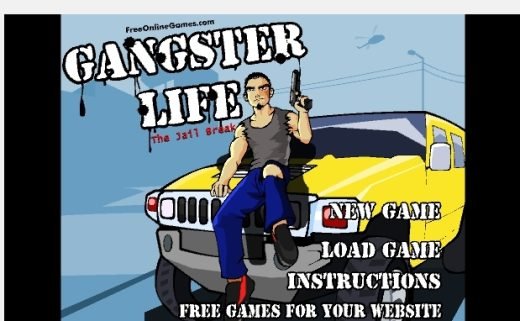 Gangster Life – The Jail Break Unblocked Game – Play Online For Free
