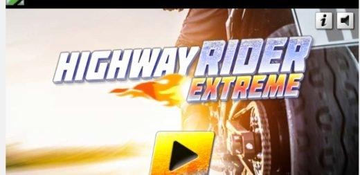 Highway Rider Extreme unblocked game – Play at school for free