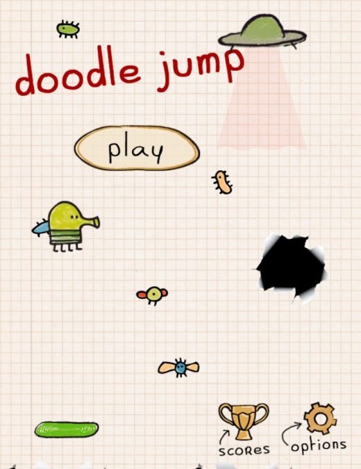 Doodle Jump unblocked game