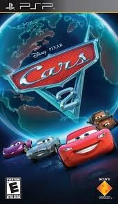 Cars 2 PPSSPP Highly Compressed Game ISO File Download
